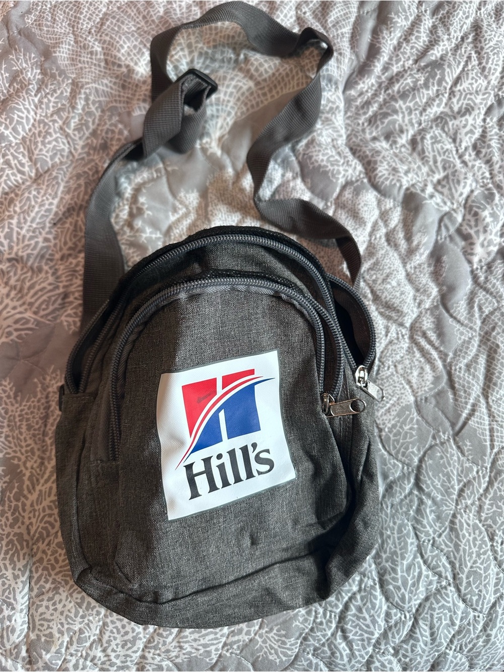 Gray hills waist Bag